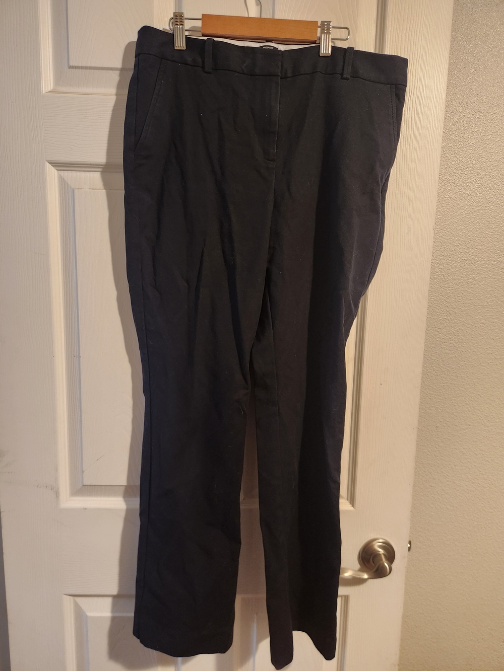 Talbots Men's Navy Dress Pants - Straight Leg